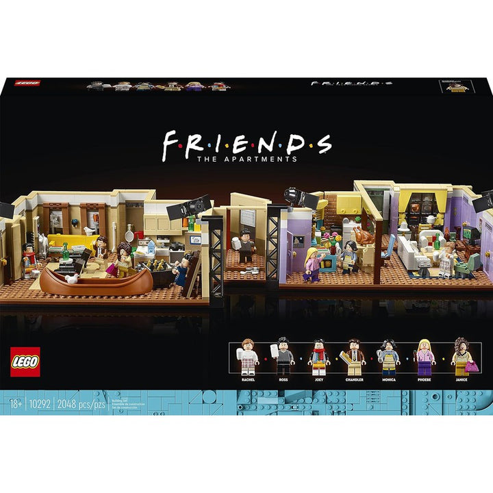 LEGO The Friends Apartments 10292 Building Kit (2,048 Pieces) -  (COD Not Available)