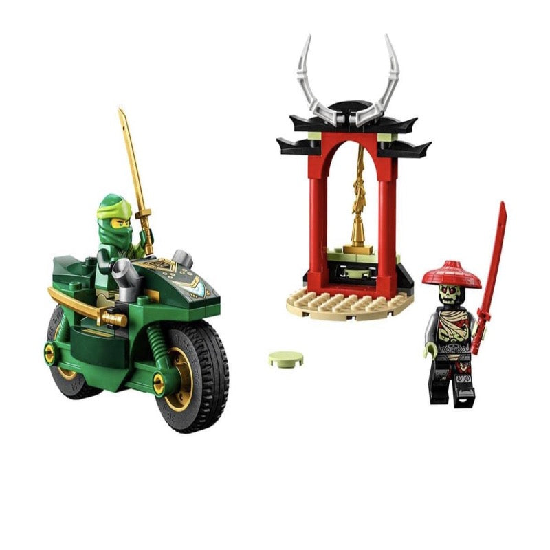 LEGO NINJAGO Lloyd's Ninja Street Bike 71788 Building Toy Set (64 Pcs)