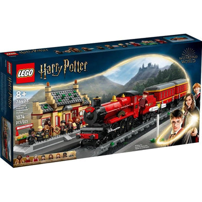 LEGO Harry Potter 76423 - Hogwarts Express Train Set with Hogsmeade Station (1,074 Pcs)