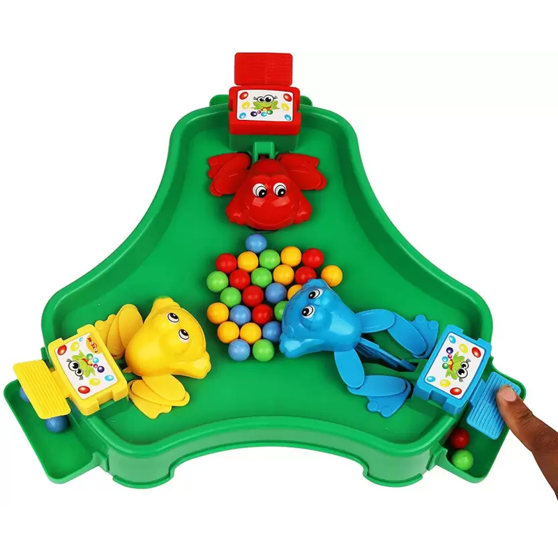 Frog Eat Beans Family Board Game Creative Toys Parents Kids