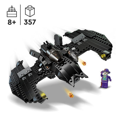 LEGO DC Batwing: Batman vs. The Joker 76265 Building Toy Set (357 Pieces)