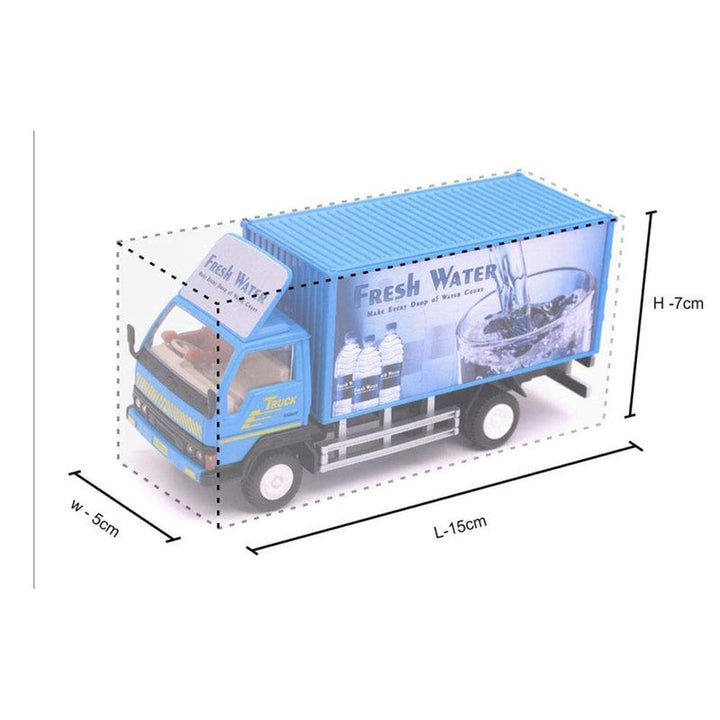 Fresh Water Truck Container Toy (3-6 Years)