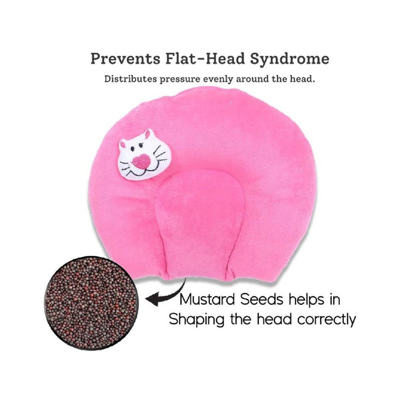 Cotton Head Shaping Mustard Seed Rai, Head Shaping Baby Pillow