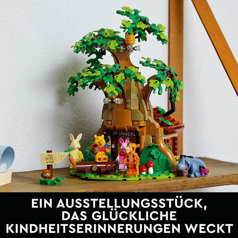 Lego Kit Lego Pooh Set LEGO Ideas Disney Winnie The Pooh 21326