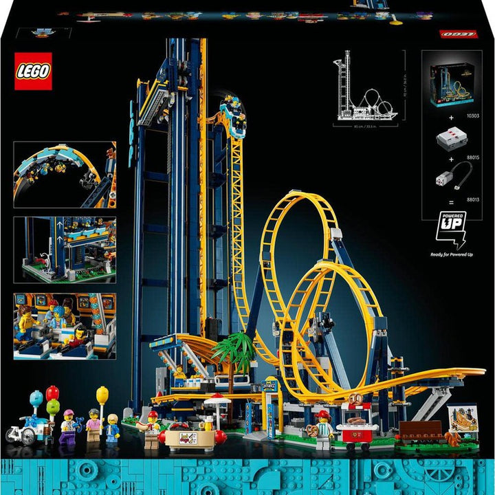 LEGO Loop Coaster 10303 Building Kit (3,756 Pieces) -  (COD Not Available)