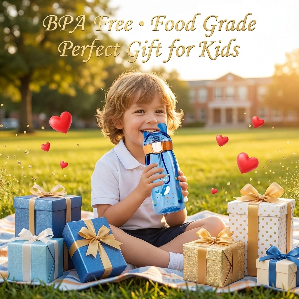 FunBlast Under Sea World Water Bottle -550ml