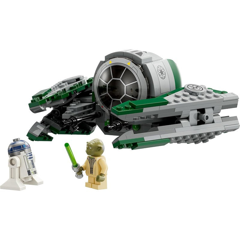 LEGO Star Wars Yoda’s Jedi Starfighter 75360 Building Toy Set (253 Pieces)