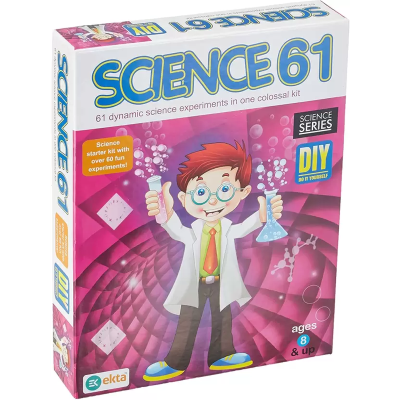 61 Experiments Science DIY Kit