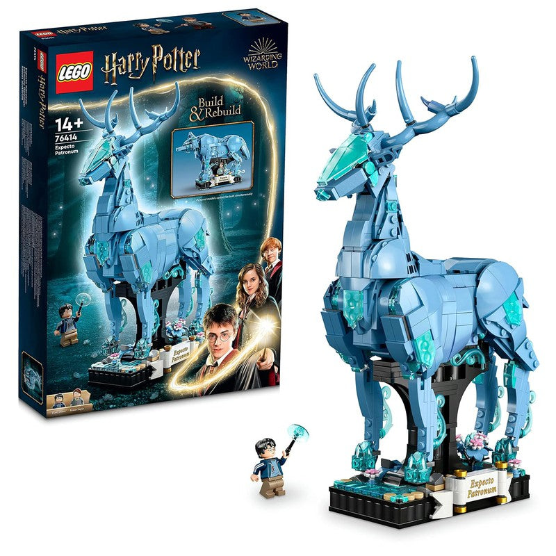 LEGO Harry Potter Expecto Patronum 76414 Building Toy Set (754 Pieces)