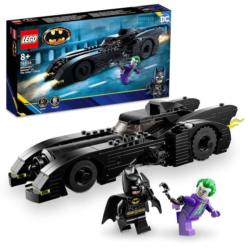 LEGO DC Batmobile: Batman vs. The Joker Chase 76224 Building Toy Set (438 Pieces)