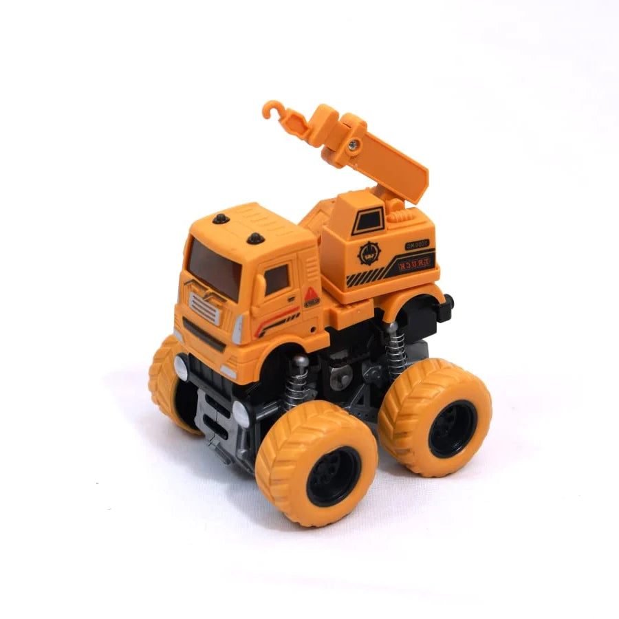 Construction Truck Toy Set | Friction Powered Vehicle |