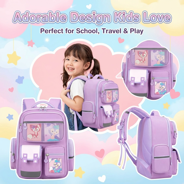 FunBlast School Bag - Large Capacity