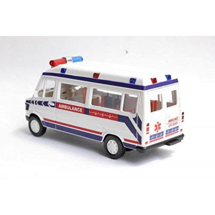 Centy TMP Ambulance Pull Back Toy (1-4 Years) | Assorted Colors