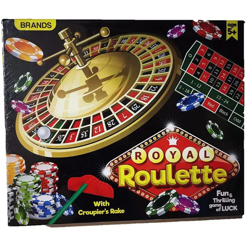 Royal Roulette Game for Kids