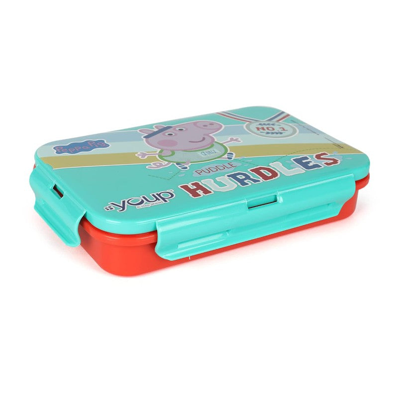 Youp Euro - 450 ML Stainless Steel Peppa Pig Kids Lunch Box