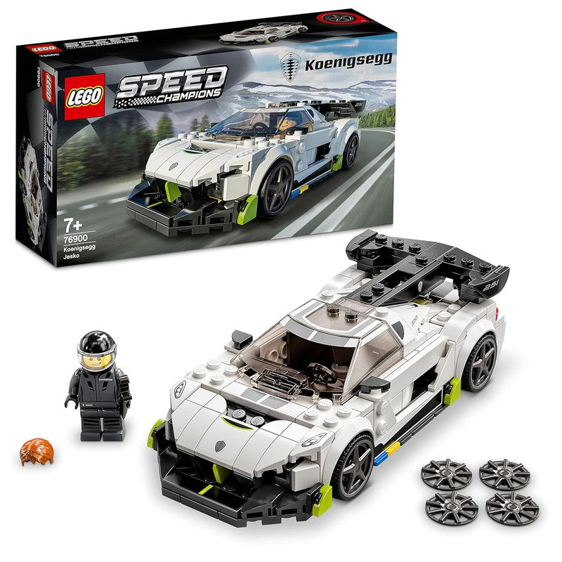 LEGO Speed Champions Koenigsegg Jesko 76900 Building Kit (280 Pieces)