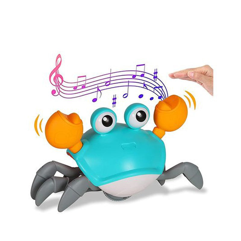 Crawling Crab Moving Toy with Music for Kids - (Assorted Color)