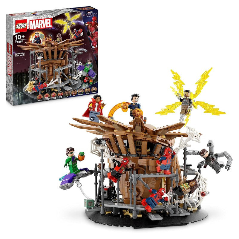 LEGO Marvel Spider-Man Final Battle 76261 Building Toy Set (900 Pieces) -  (COD Not Available)