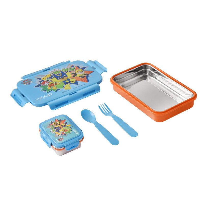 Youp Ryder - 450 ML Stainless Steel Paw Patrol Kids Lunch Box