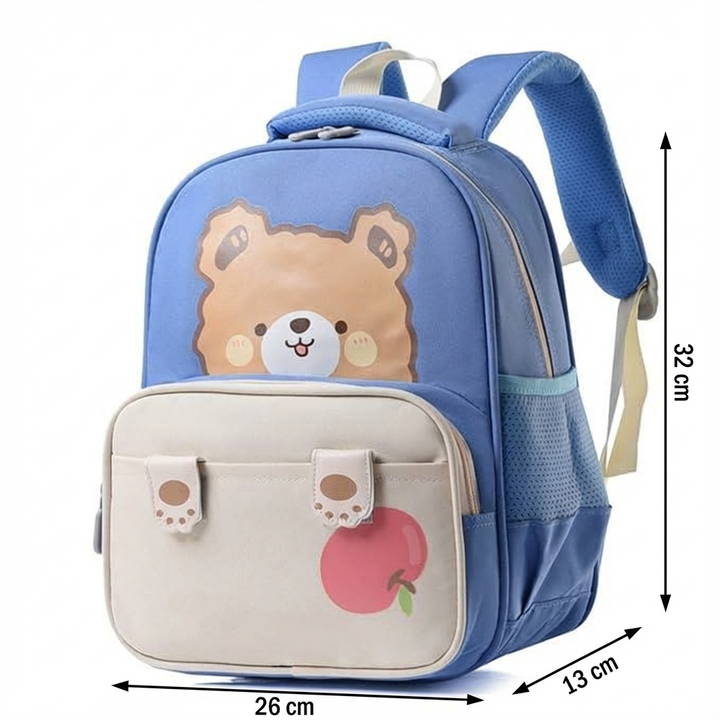 FunBlast Miniature Cartoon School Bag (2-5 Years)