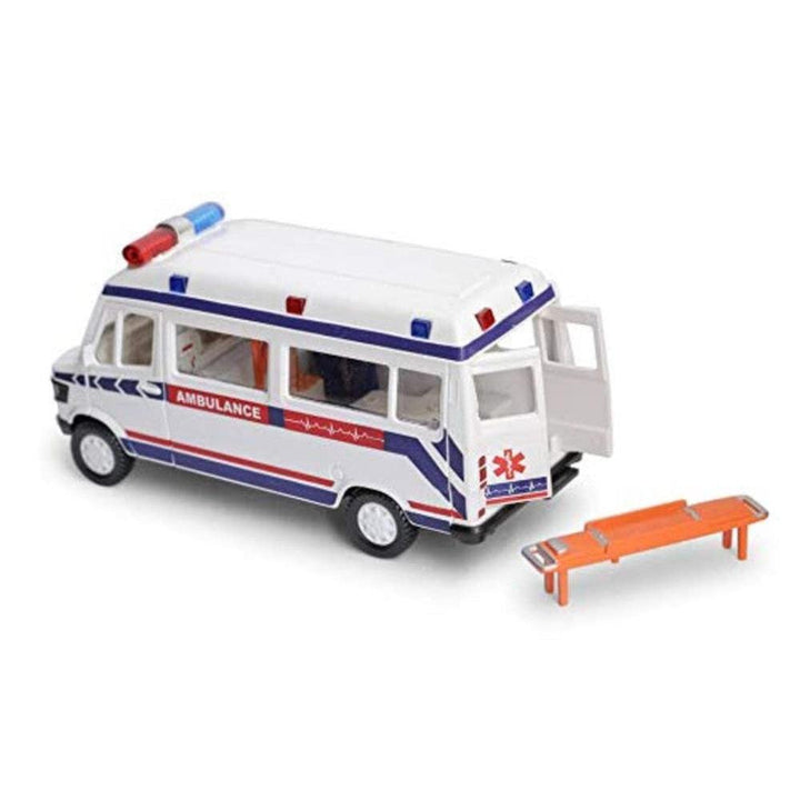 Centy TMP Ambulance Pull Back Toy (1-4 Years) | Assorted Colors