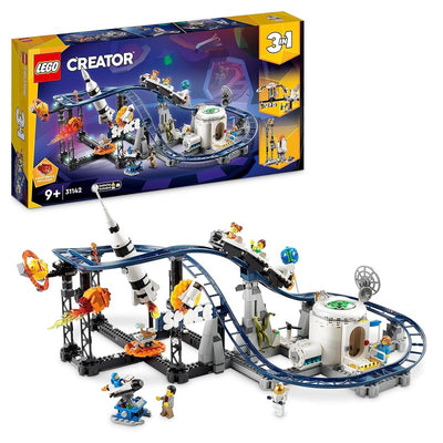 LEGO Creator Space Roller Coaster 31142 Building Toy Set (874 Pieces) -  (COD Not Available)