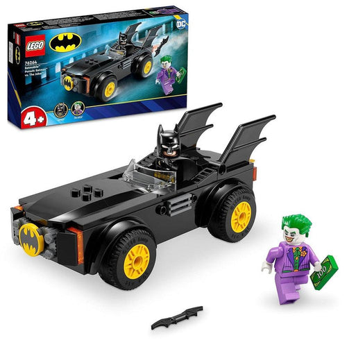 LEGO DC Batmobile Pursuit: Batman vs. The Joker - 54 Pieces | 76264 (4-8 Years)
