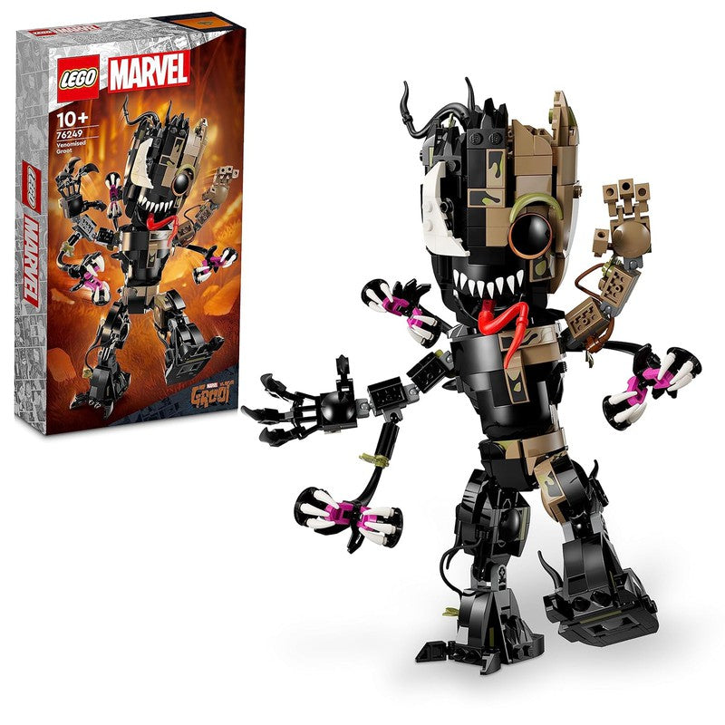 LEGO Marvel Venomized Groot 76249 Building Toy Set (630 Pieces) - Price missing