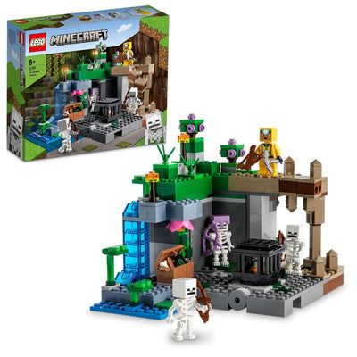 LEGO Minecraft The Skeleton Dungeon 21189 Building Kit (364 Pieces)