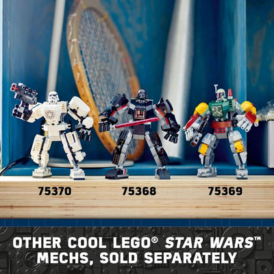 Lego Star Wars Stormtrooper Mech 75370 Star Wars Collectible Building Blocks for Kids - 138 PCS