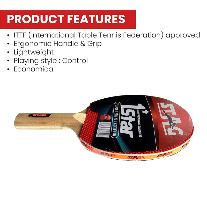 1 Star Table Tennis Racquet