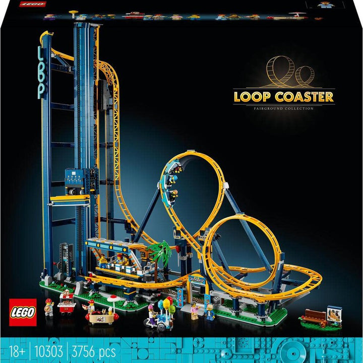 LEGO Loop Coaster 10303 Building Kit (3,756 Pieces) -  (COD Not Available)