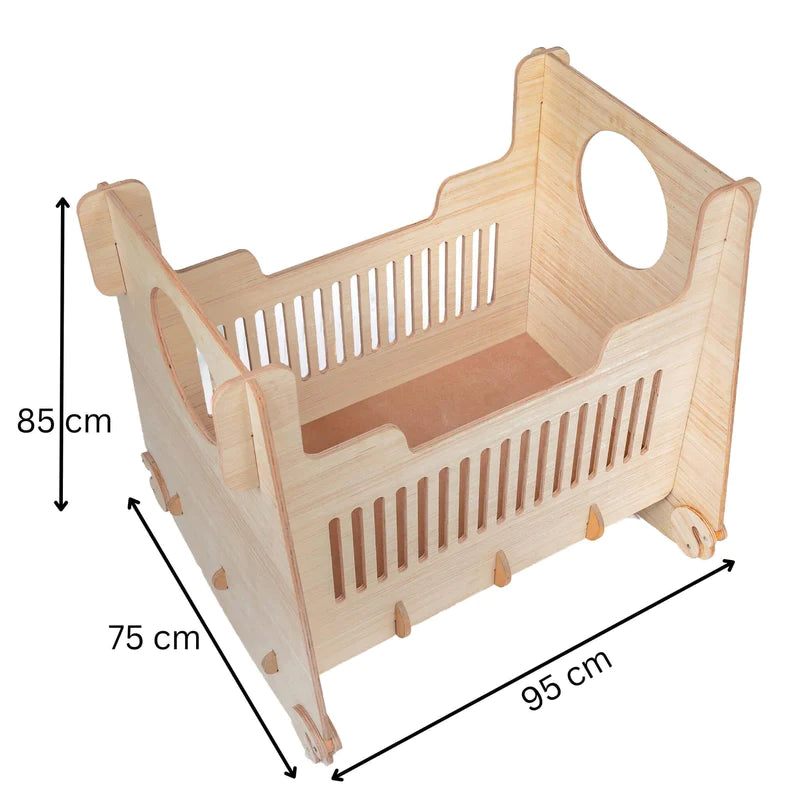 Wooden Cradle - COD Not Available