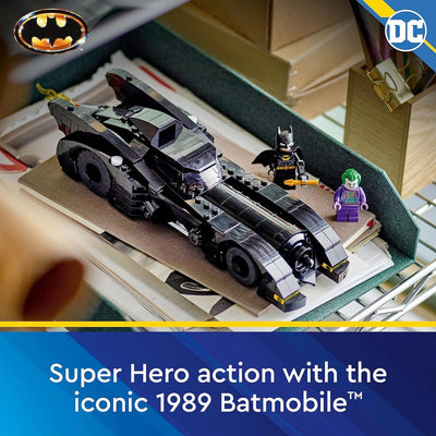 LEGO DC Batmobile: Batman vs. The Joker Chase 76224 Building Toy Set (438 Pieces)