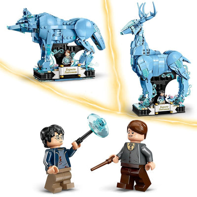 LEGO Harry Potter Expecto Patronum 76414 Building Toy Set (754 Pieces)