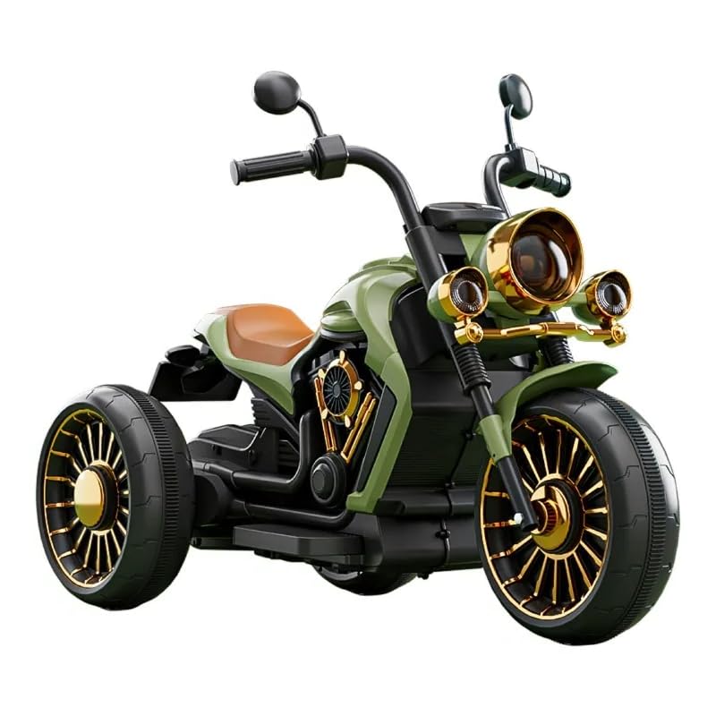 New Resembling Harley Style Bike Trike with Remote Control Bike for Kids Electric Bike for Kids (COD Not Available)