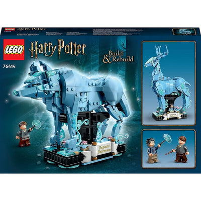 LEGO Harry Potter Expecto Patronum 76414 Building Toy Set (754 Pieces)