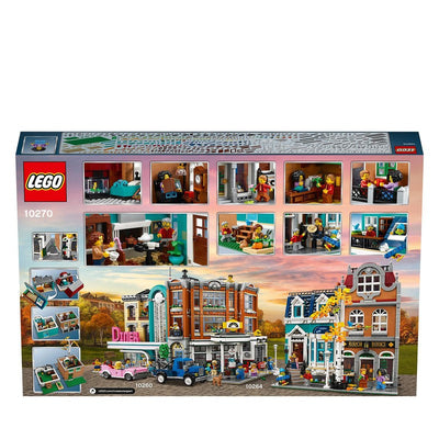 LEGO Creator Expert Bookshop 10270 Building Kit (2504 Pieces) - Price missing