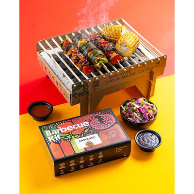 DIY Barbecue Chef's Kit - Gather Round the Grill and Feast