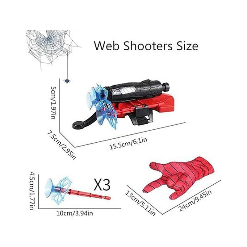 Spider Web Launcher Toy - Assorted Colour