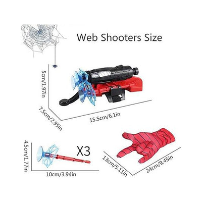 Spider Web Launcher Toy - Assorted Colour