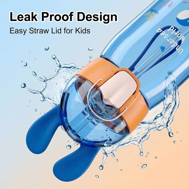 FunBlast Under Sea World Water Bottle -550ml