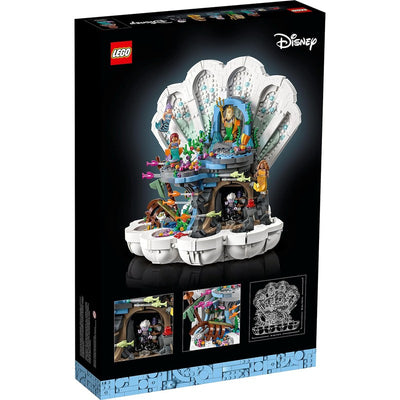 LEGO ǀ Disney The Little Mermaid Royal Clamshell 43225 Building Set (1,808 Pieces) -  (COD Not Available)