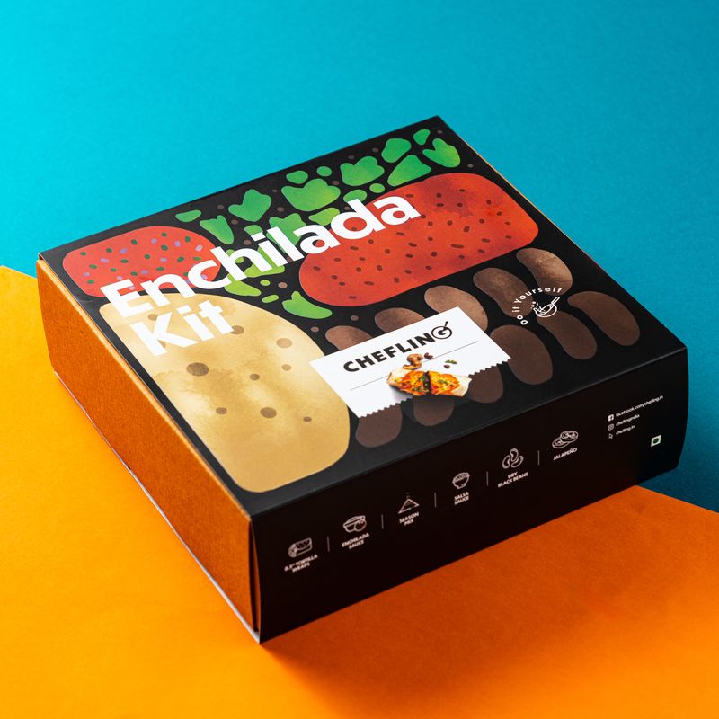 DIY Enchilada Chef's Kit - Craft Your Own Mexican Masterpieces!