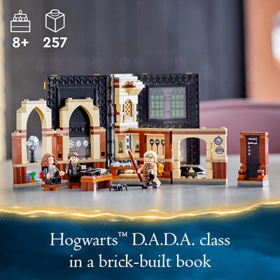 LEGO Harry Potter Hogwarts Moment: Defence Class 76397 Building Kit (257 Pieces)
