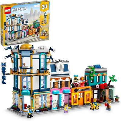 LEGO Creator Main Street 31141 Building Toy Set (1,459 Pieces) -  (COD Not Available)