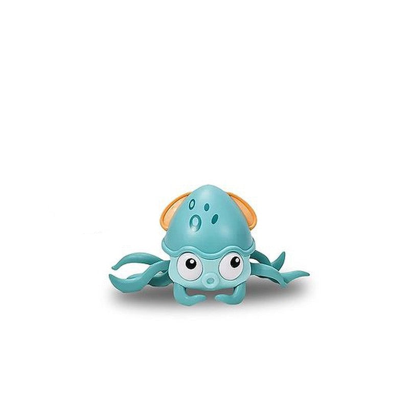 Crawling Octopus Moving Toy with Music for Kids- (Assorted Color)