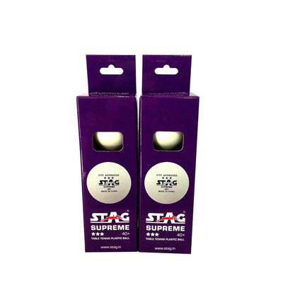 3 Star Supreme Tt Balls Ittf Approve (Pack of 6)