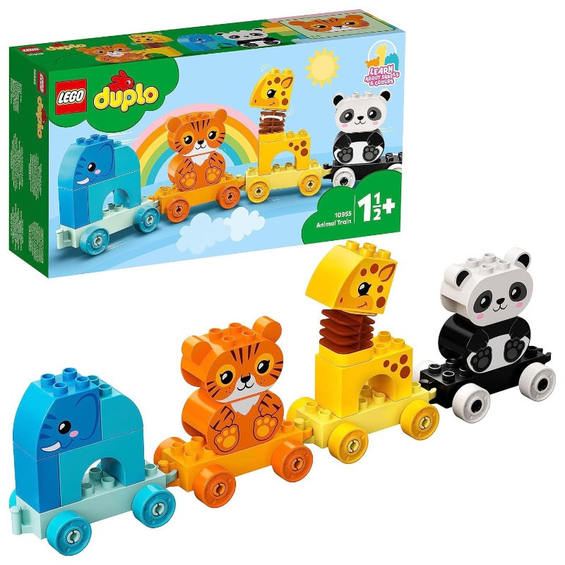 LEGO Duplo My First Animal Train 10955 Building Toy (15 Pieces)