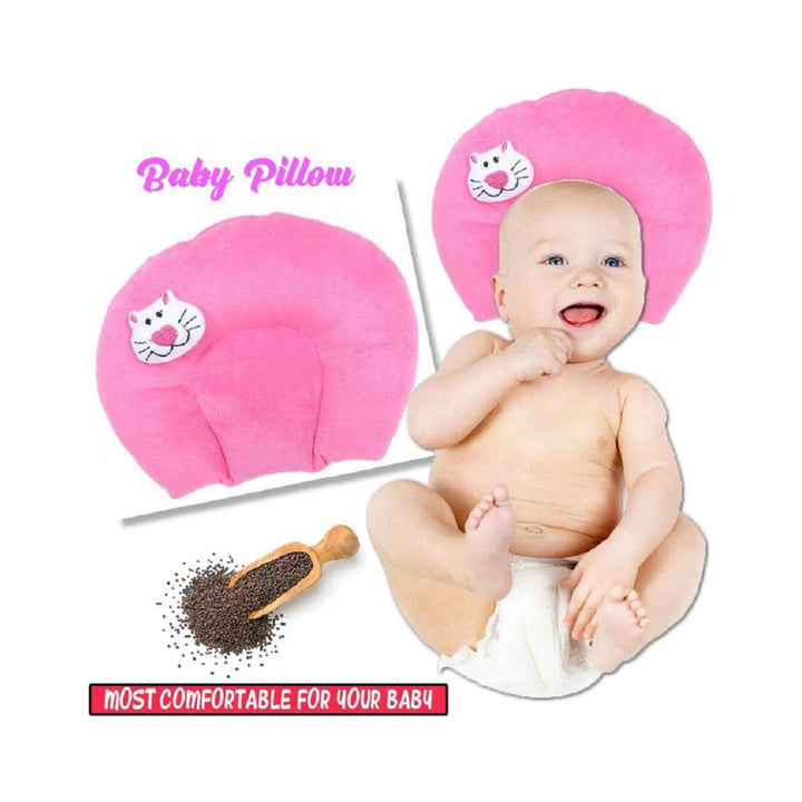 Cotton Head Shaping Mustard Seed Rai, Head Shaping Baby Pillow